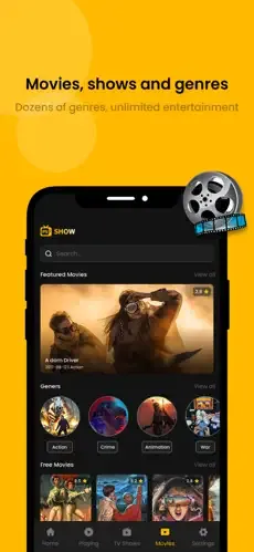 myco-app-download Movies and shows
